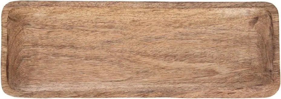Drevená tácka 16x46 cm Mango – Orion