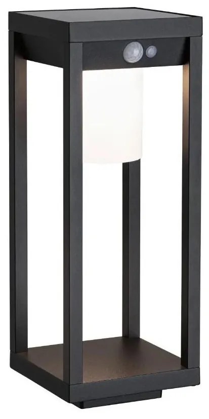 Paulmann 94573 - LED/5,5W IP44 Solárna lampa so senzorom MARISOL 3,7V
