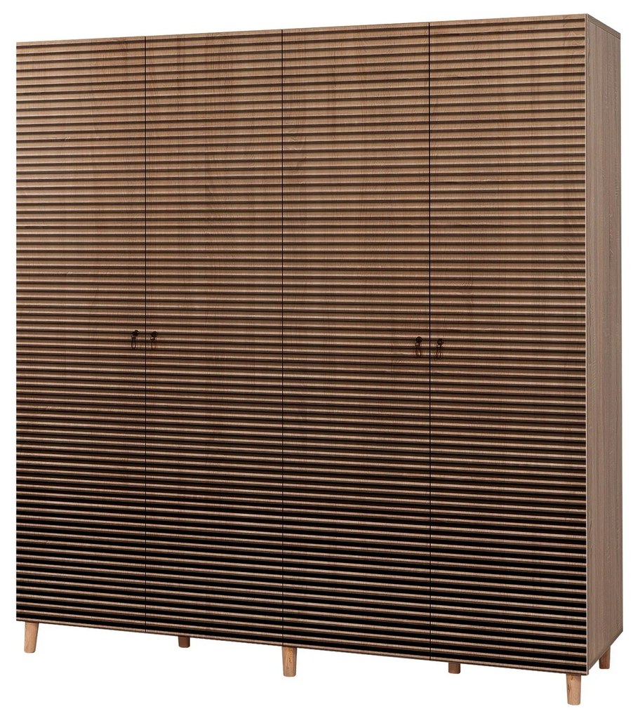 Šatníková skriňa Imaj 180 cm dub sonoma