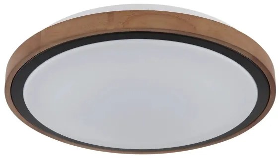 Globo 41764-18 - LED Stropné svietidlo BRUNO LED/18W/230V 3000/4000/6000K