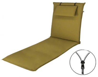 Doppler ELEGANT 2431 - poduška na záhradné ležadlo s podhlavníkom