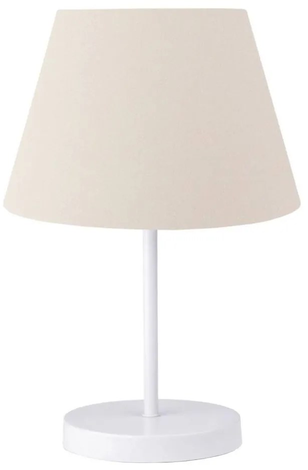 Stolná lampa AYD 1xE27/40W/230V biela
