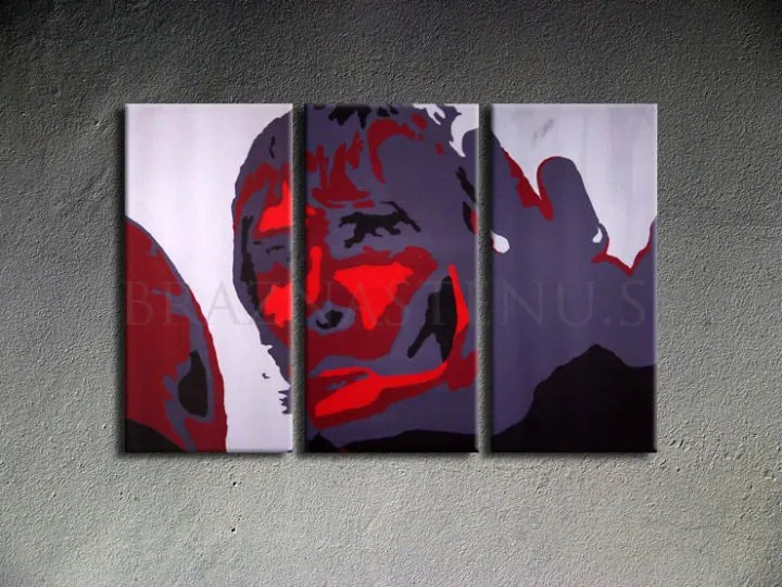 Ručne maľovaný POP Art obraz Ian Brown | rôzne rozmery