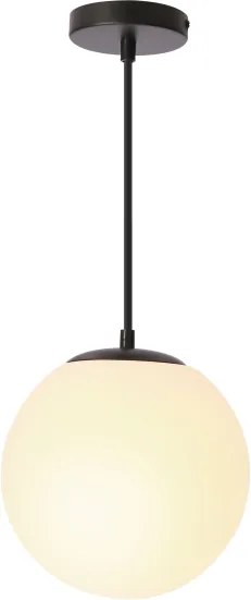 BRILAGI - Závesné svietidlo na lanku POLOS 1xE27/40W/230V pr. 20 cm čierna
