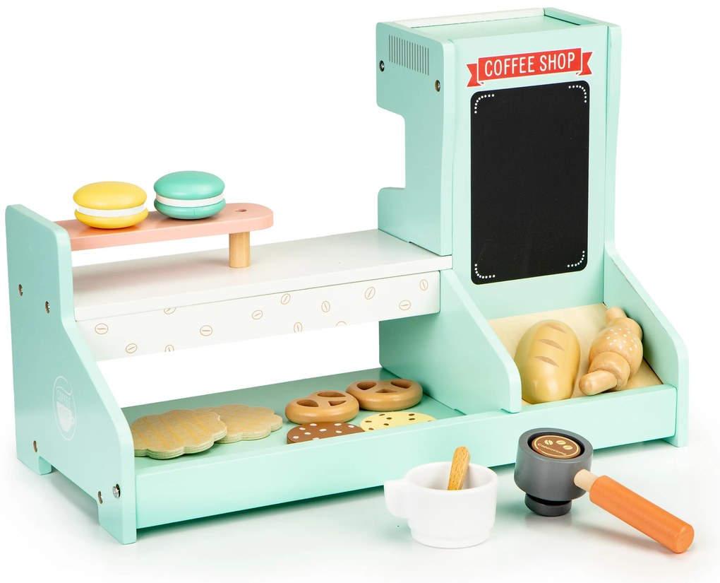 Drevená kuchyňa kaviareň cukráreň obchod ECOTOYS