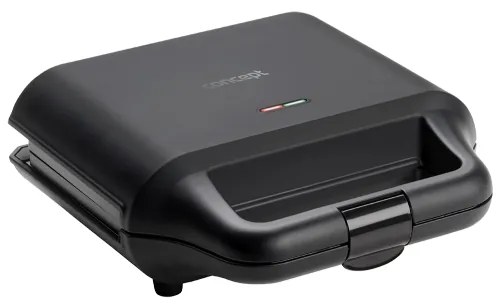 Concept SV3055 - Toustovač 4v1 700W/230V čierna