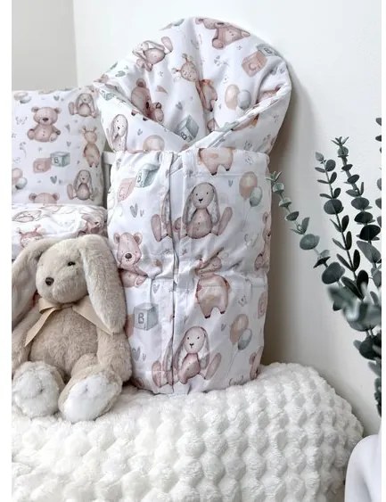 INTERMEDIC SK Obliečka na zavinovačku Miracle 73x73 cm Veľkosť: 37x120 cm
