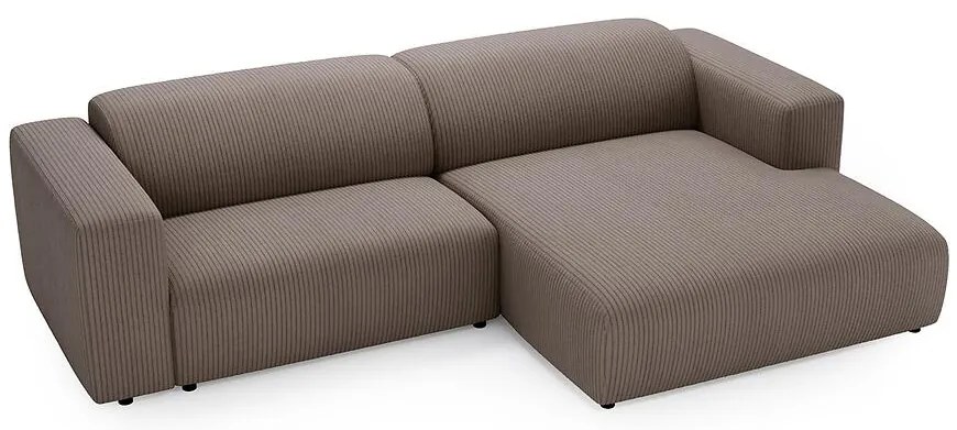 Rohová sedačka Passito P TO menčestrová 29