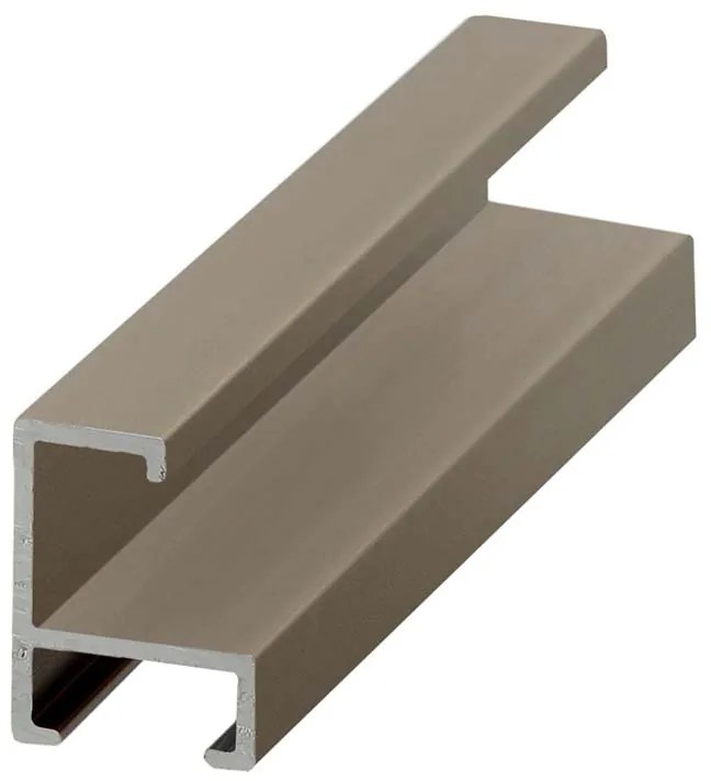 DANTIK rám na obraz 59,4x84 | ALU champagne (Plexi Čiré)
