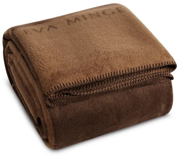 Deka Elegant 2 medová / hnedá