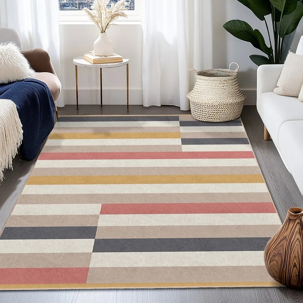 Prateľný koberec 120x180 cm Rosy Bandas – Mila Home