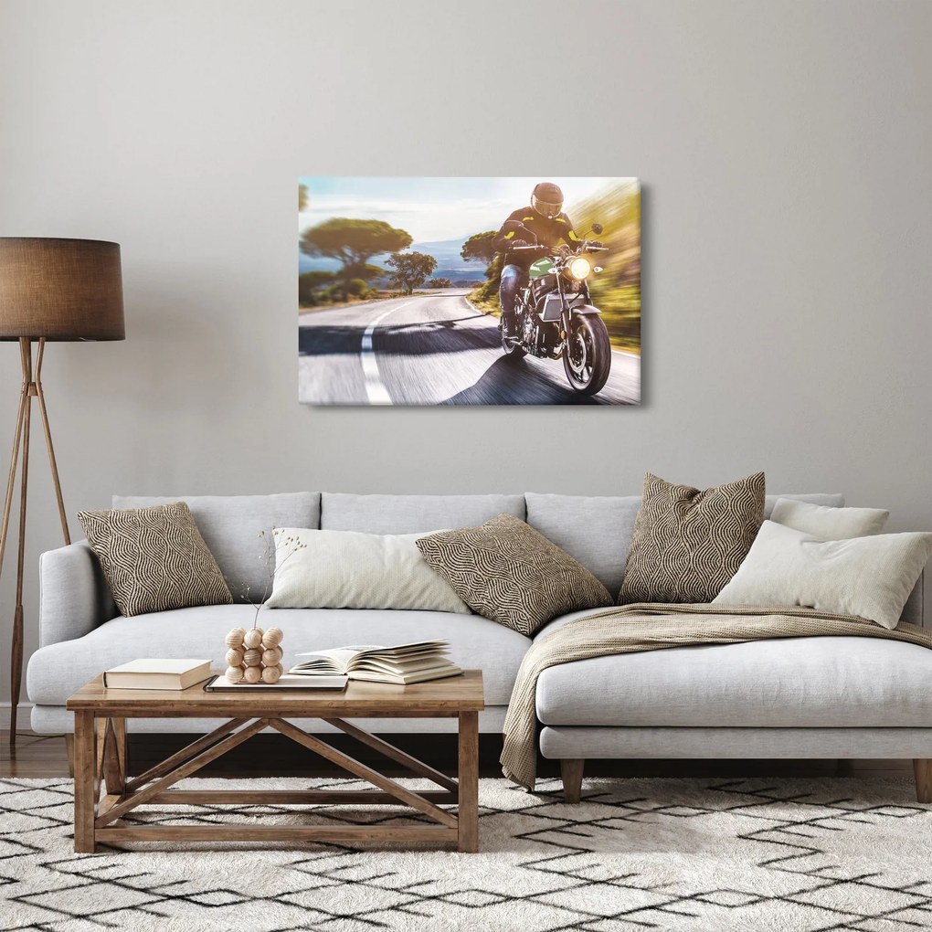 Obraz - Motorkár (90x60 cm)