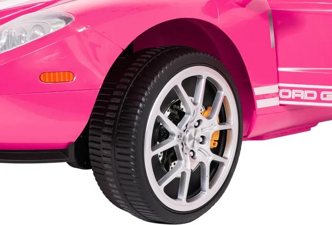 Elektrické autíčko Ford GT ružové