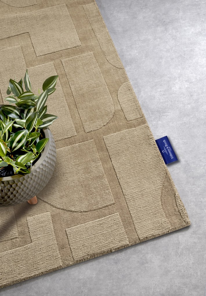 Villeroy & Boch, AKCIA: 80x250 cm Behúň Villeroy & Boch 106175 Beige, béžová, obývacia izba