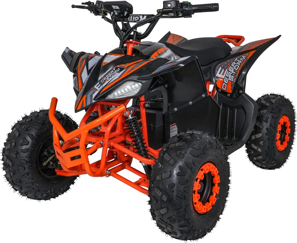 Ramiz Štvorkolka DESERT STORM LIFT oranžová