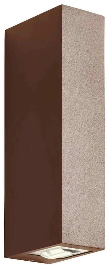 Redo 90424 - LED Vonkajšie nástenné svietidlo ACE LED/5,84W/230V 4000K IP54 hnedá