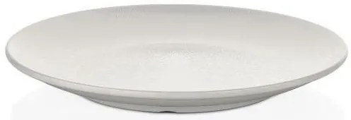 KULSAN MINA MELAMÍNOVÝ OKRÚHLY TANIER 35 CM BIELY