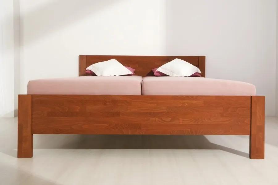 BMB SOFI - masívna buková posteľ 120 x 190 cm, buk masív