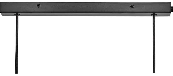 Nordlux - Luster na lanku CONTINA 3xG9/5W/230V čierna