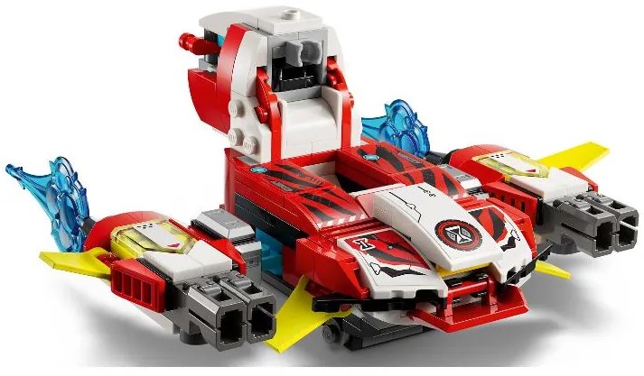 Lego®  DREAMZzz 71497 Cooperov tigrí robot a Zerov hot rod  (100396747)