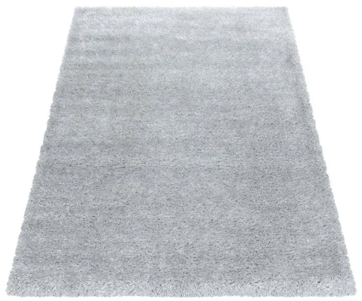 Ayyildiz Kusový koberec BRILLIANT 4200, Strieborná Rozmer koberca: 200 x 290 cm