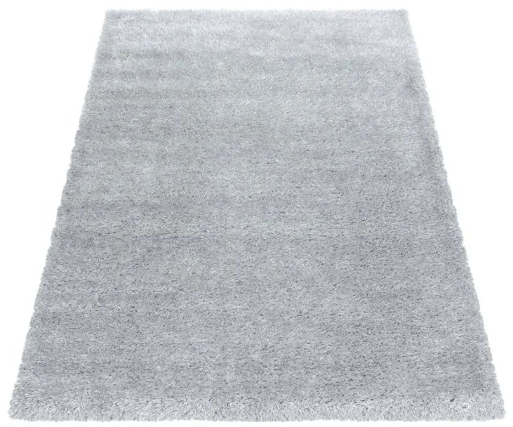 Ayyildiz Kusový koberec BRILLIANT 4200, Strieborná Rozmer koberca: 280 x 370 cm