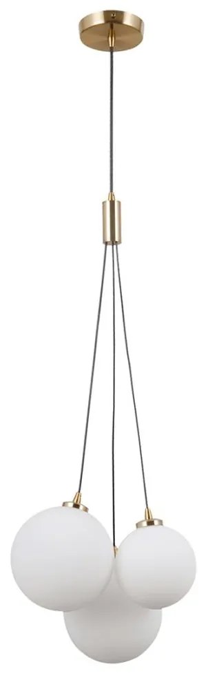 ITALUX PND-54456-3-HB - Luster na lanku PERLOS 3xG9/5W/230V
