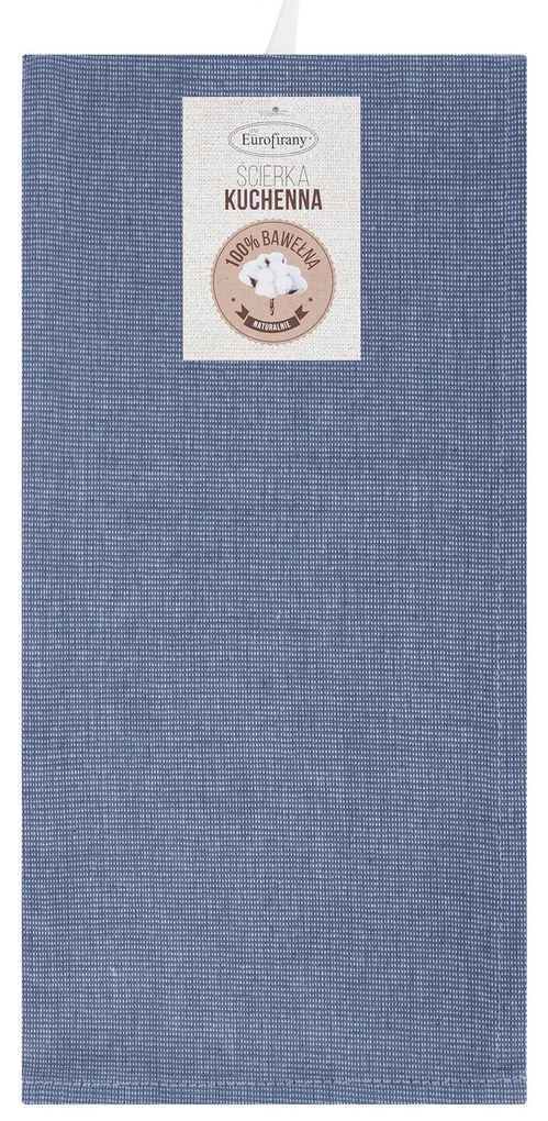 KUCHYNSKÁ UTIERKA KARIN SADA 2 KS 50X70 CM MODRÉ