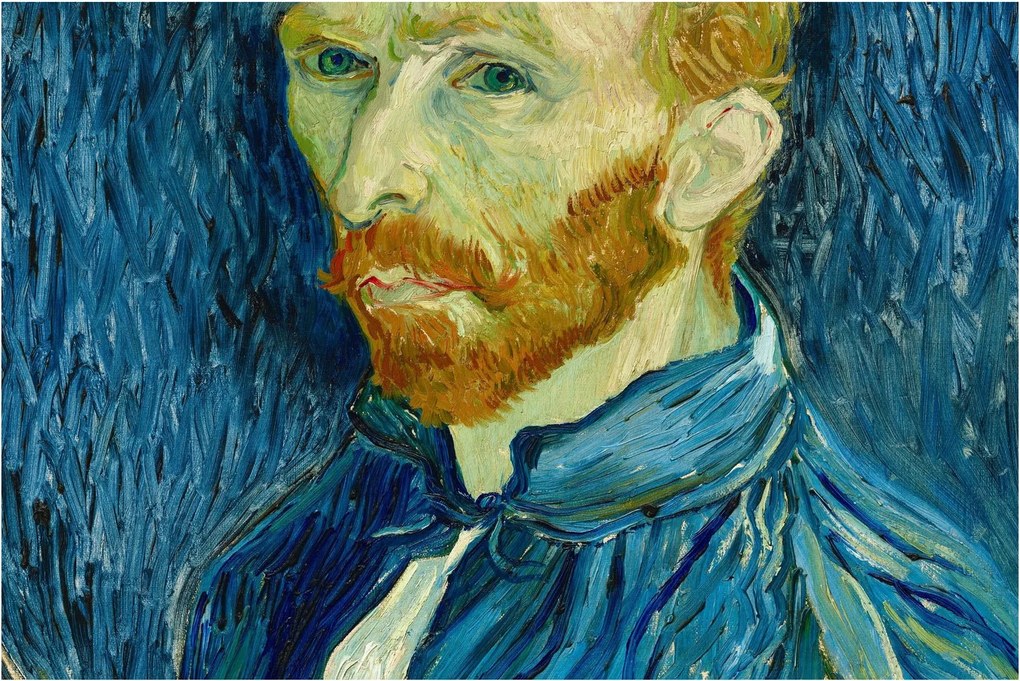 Obraz - Vincent van Gogh, Self-Portrait, reprodukcia (90x60 cm)