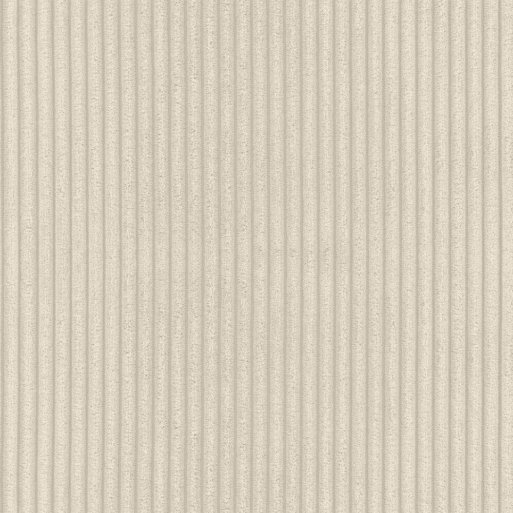 Krémová menčestrová rozkladacia rohová pohovka s úložným priestorom (variabilný roh) Luma – Ropez