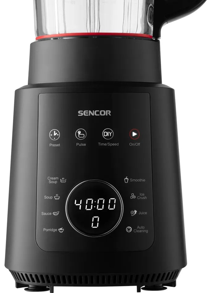 Sencor SBU 0510BK polievkovar s mixérom