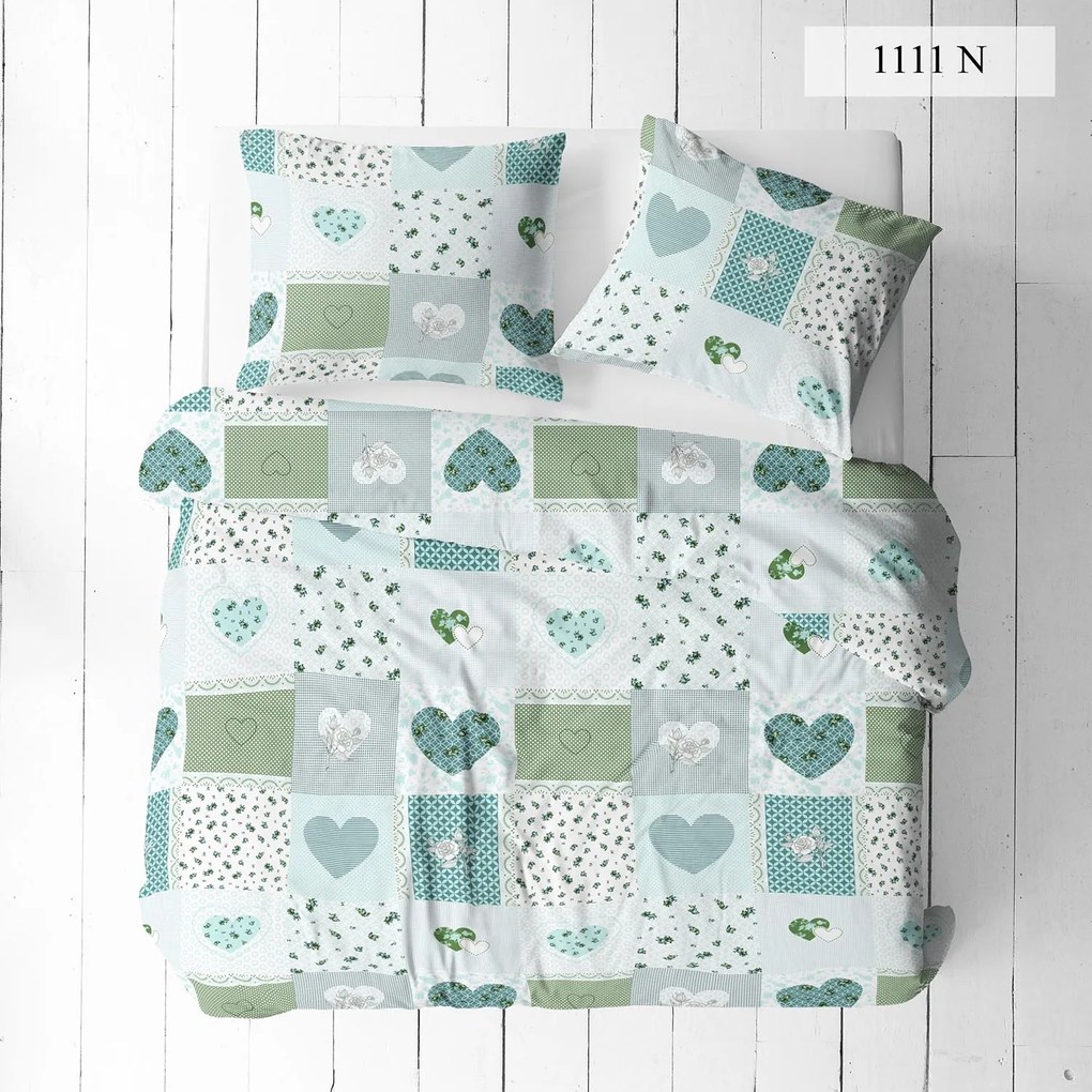 KREPOVÉ OBLIEČKY KORALOVE 160X200 CM, 2KS 70X80 CM VZOROVANÉ