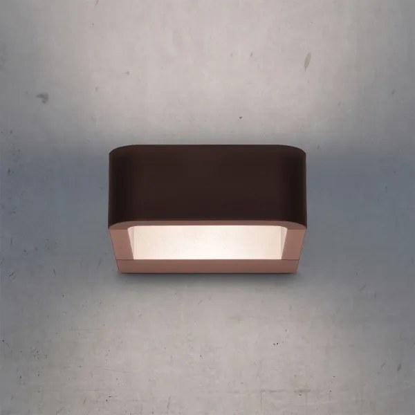 Brilagi - LED vonkajšie svietidlo BARI LED/7W/230V 3000/4000/6000K hnedé IP54