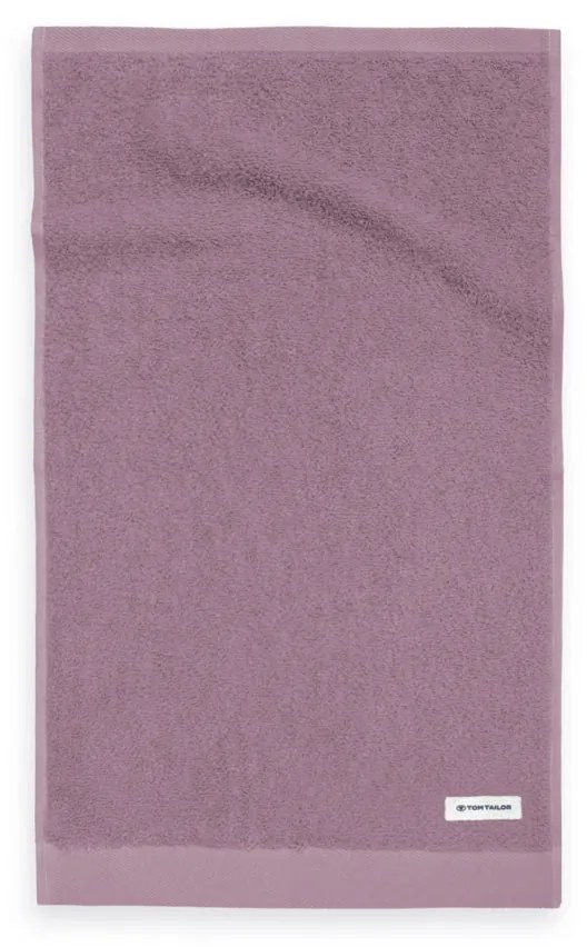 Tom Tailor Uterák Cozy Mauve, 30 x 50 cm
