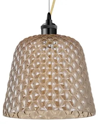 Luster na lanku RIO 1xE27/60W/230V