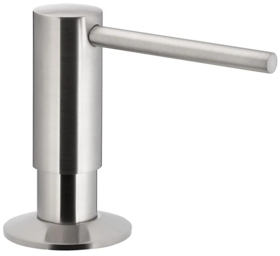 KFA Armatura 990-100-22 - Zápustný dávkovač mydla DUERO nerezová oceľ