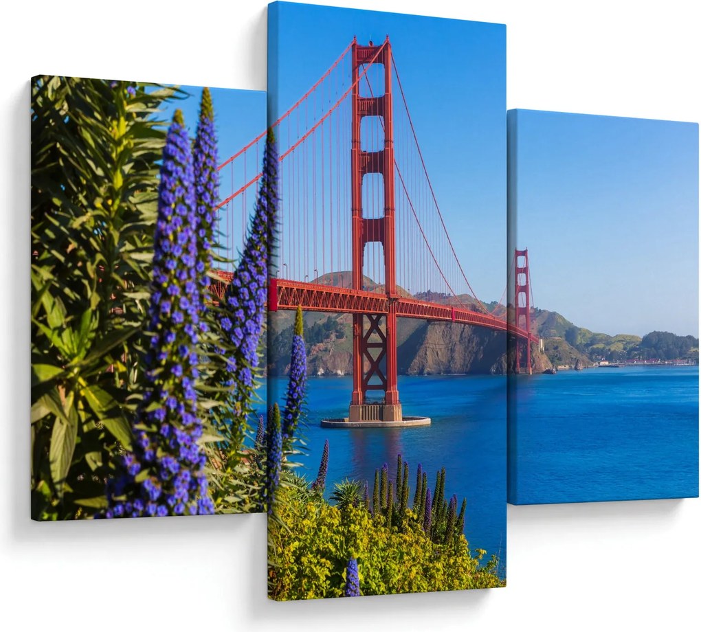 Obraz - Golden Gate Bridge, San Francisco (90x60 cm)