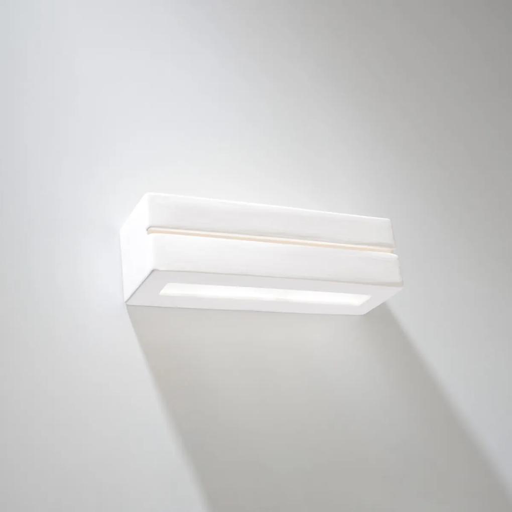 Sollux Lighting Nástenné keramické svietidlo VEGA LINE