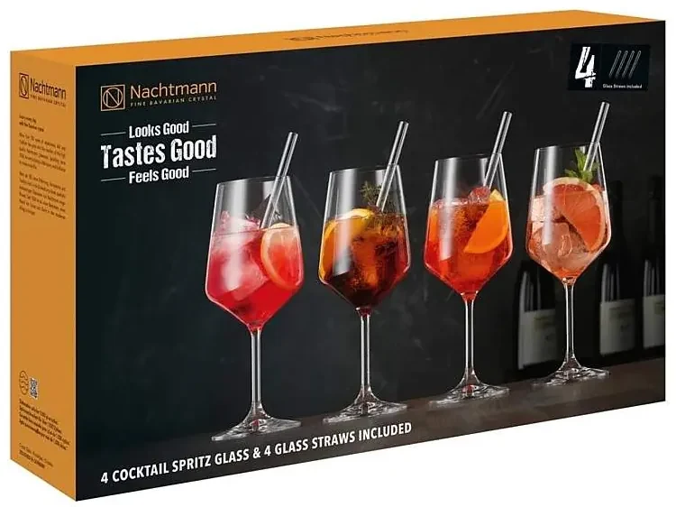 Nachtmann Tastes good Aperol spritz set (4+4)