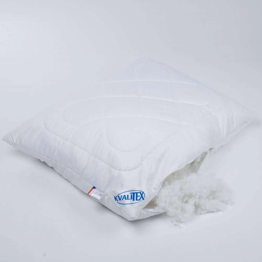 Kvalitex Vankúš guličkový Luxus plus na zips 50x70cm
