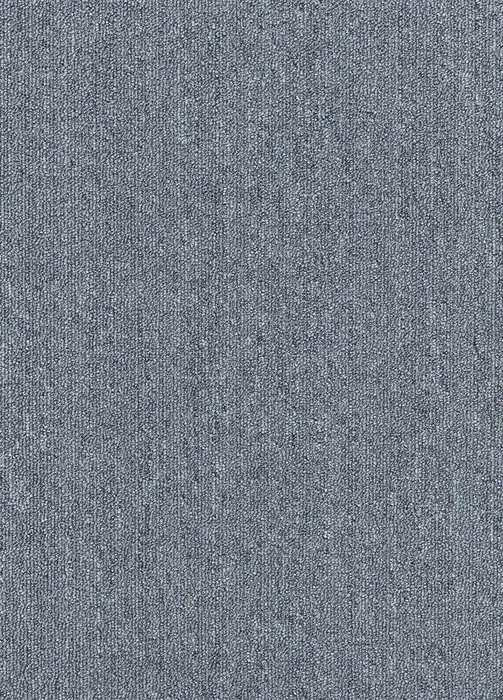 Koberce Breno Metrážny koberec ASTRA 85, šíře role 500 cm, sivá