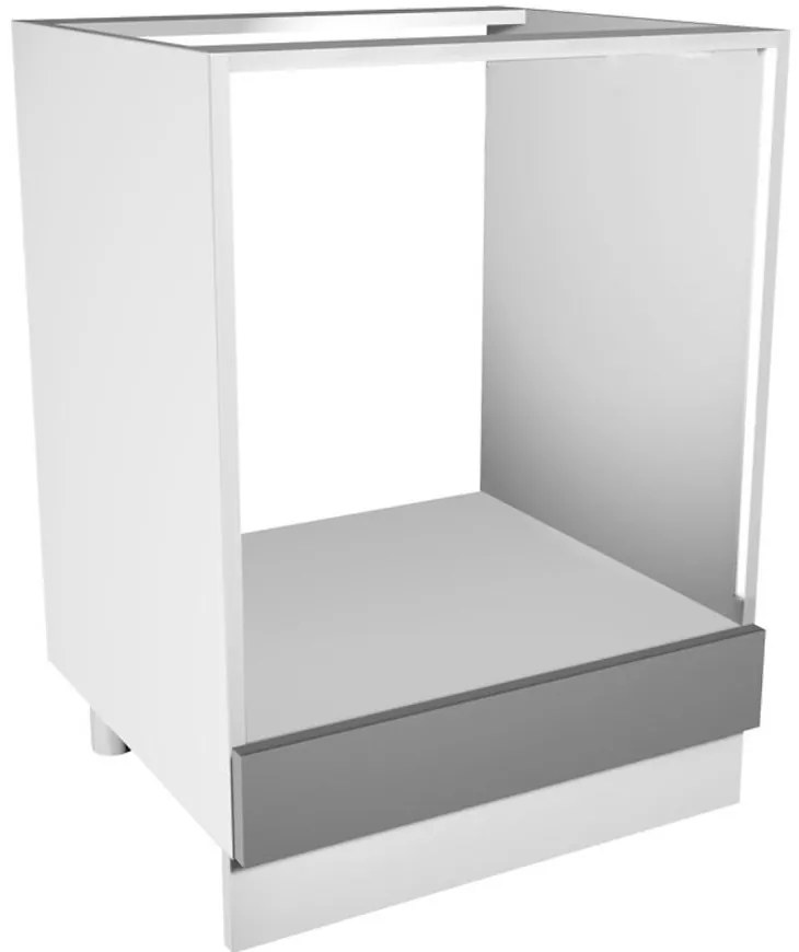 Kuchynská skrinka Linea D60ZK grey