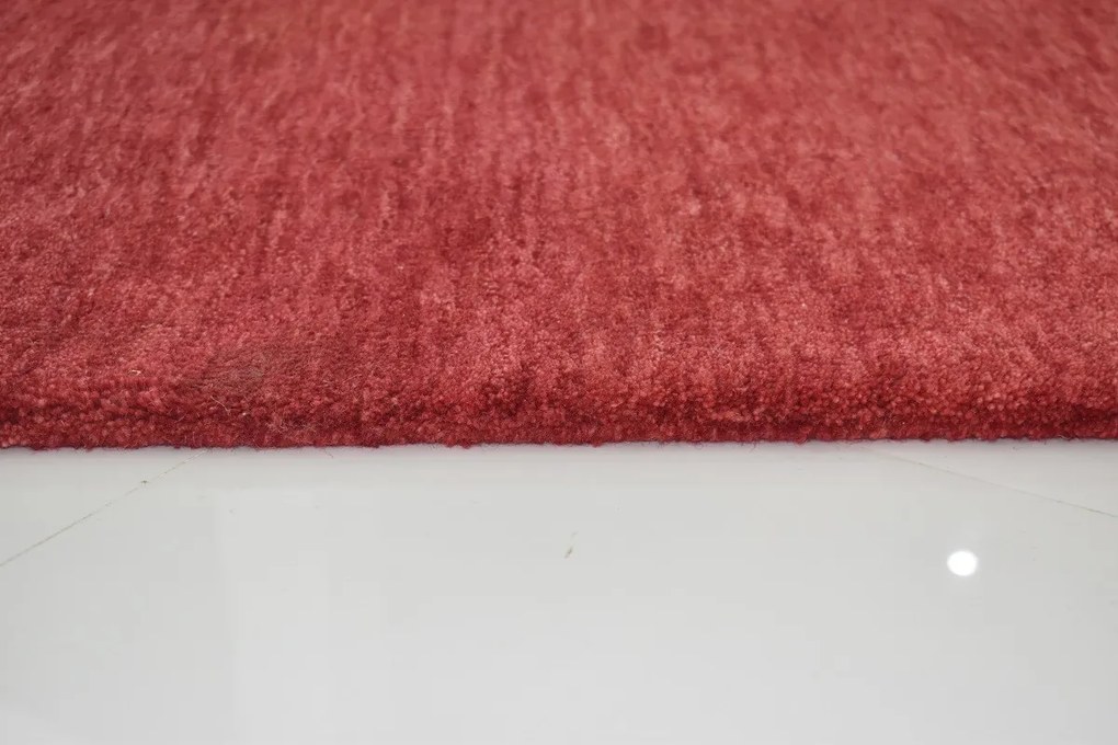 Asra Ručne všívaný kusový koberec Asra wool red - 120x170 cm