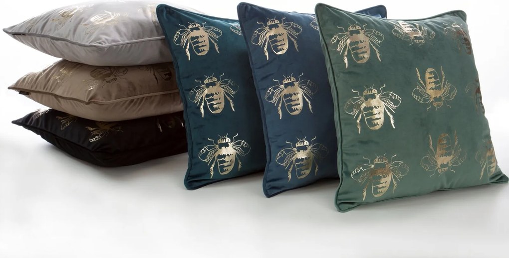 DEKORAČNÁ OBLIEČKA NA VANKÚŠ BLINK15 45X45 CM PÚDROVÁ