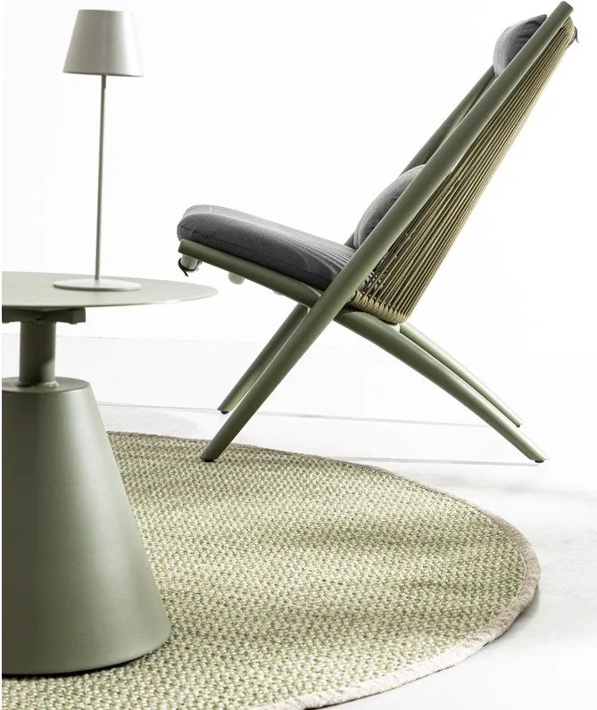 LED stolové vonkajšie svietidlo na USB ø 12 cm Etna – Bizzotto