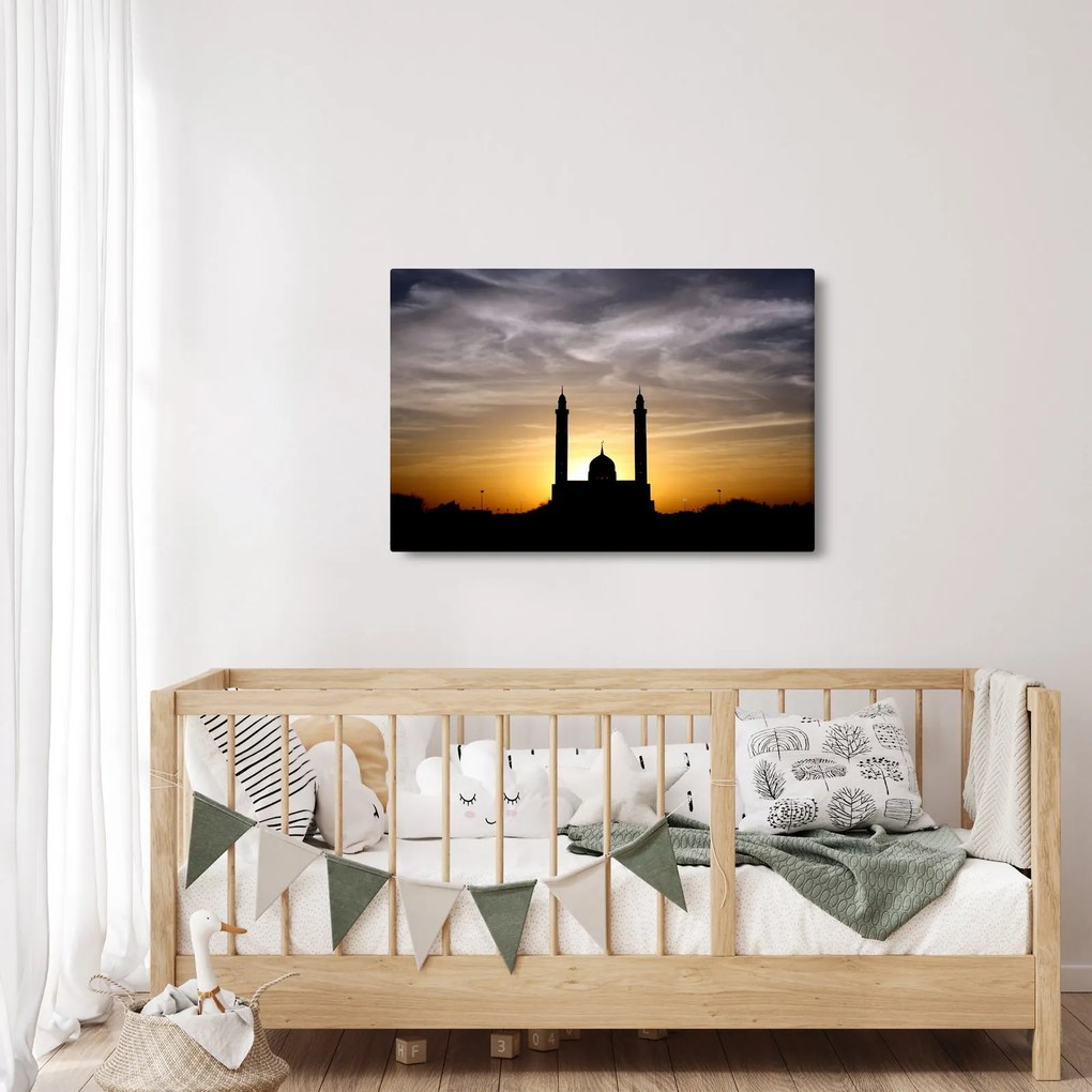 Obraz pamiatky (90x60 cm)