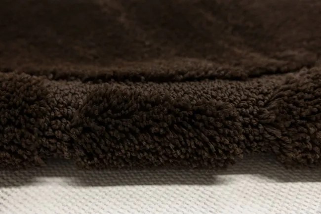 Kúpeľňový koberček Ocean Wenge kruh