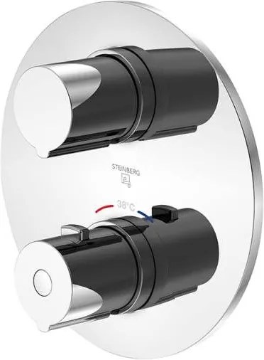 STEINBERG - Podomietková termostatická batéria / bez montážneho telesa /, chróm 100 4102 1