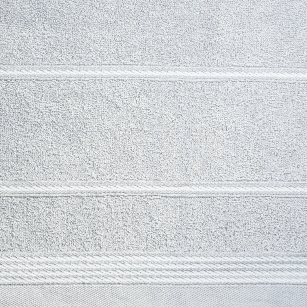 FROTÉ UTERÁK MIRA5 50X90 CM STRIEBORNÁ