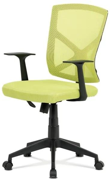 Sconto Kancelárska stolička NORMAN zelená